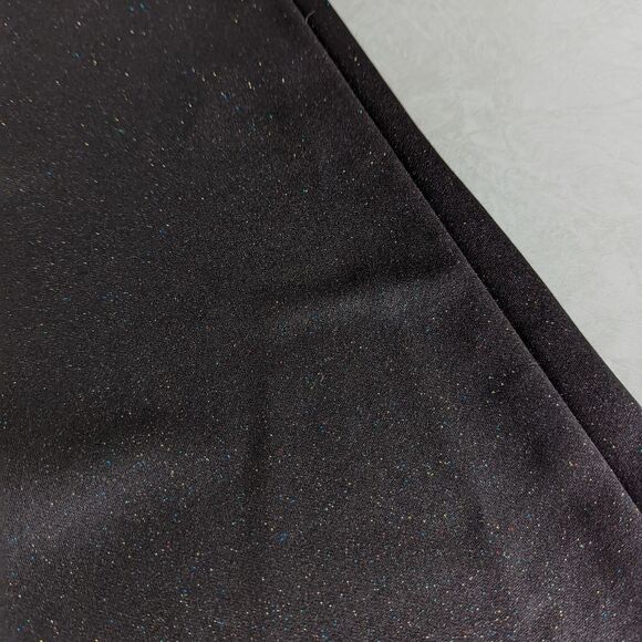 Vintage Black Sparkle Maxi Skirt - Picture 5 of 6